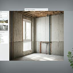 Chantier avant